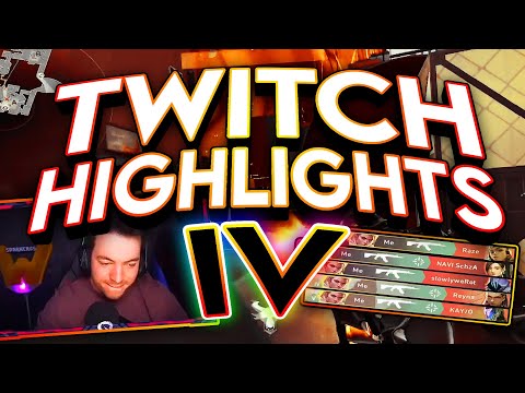 TWITCH HIGHLIGHTS #4 - EDIZIONE BESTEMMIE - SparkerCS