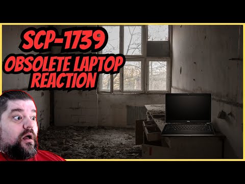 Reacting to SCP 1739 Obsolete Laptop