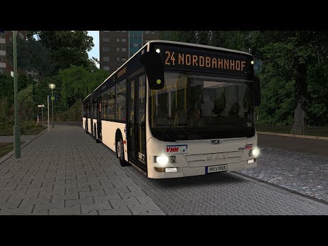 Von der einen Ecke zur anderen! - Städtedreick - MAN Lion's City A40 - VHH KOM 1805 - OMSI 2