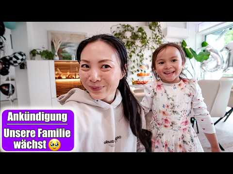 Große Neuigkeiten! Endlich können wir es erzählen 😍 Familie wächst! Mamiseelen