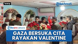 Momen Warga Gaza Rayakan Hari Valentine, Pulihkan Kebahagiaan seusai 2 Tahun Diserang Israel