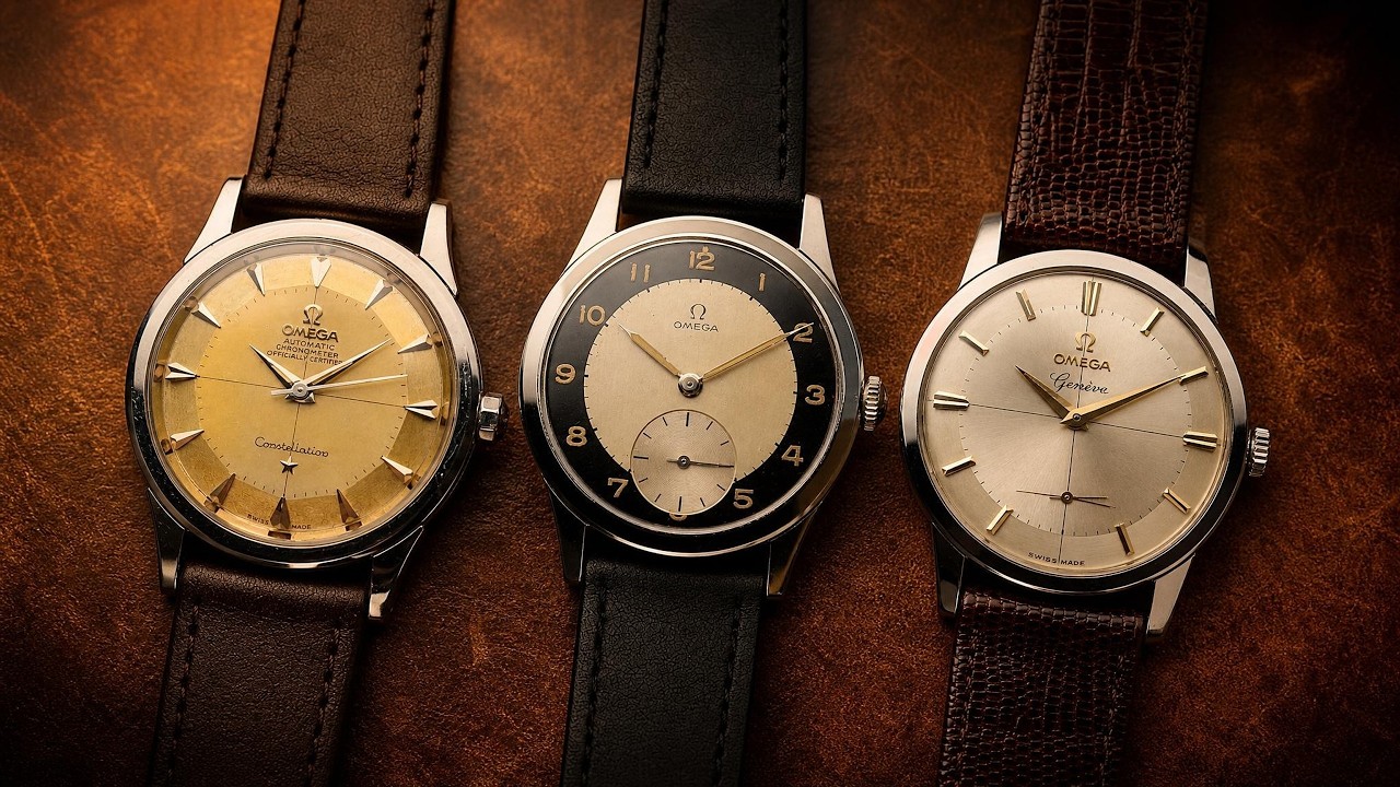 Your First Vintage Omega
