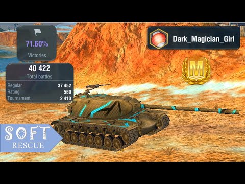 M103: 6800 Damage , 4 Frags - WOT BLITZ -