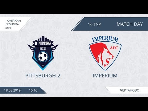 AFL19. America. Segunda. Day 16. Pittsburgh-2 - Imperium.