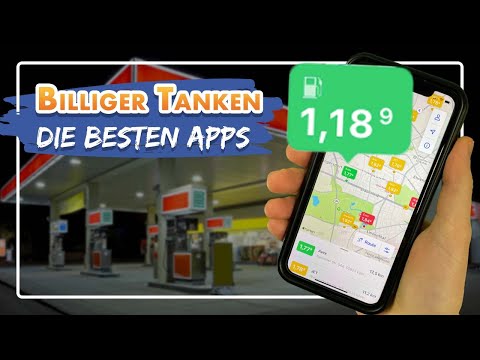 ⛽ Billiger tanken – Die besten Tank-Apps