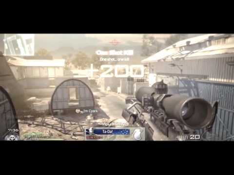 MW2     Trickshot Montage