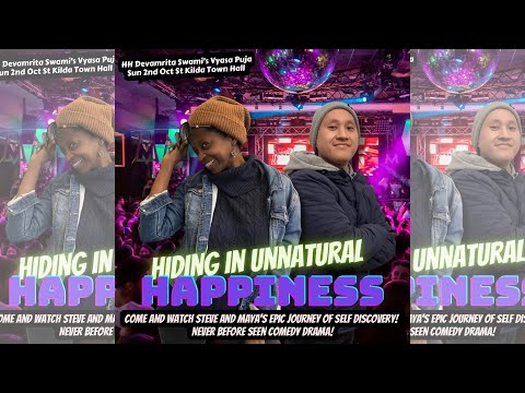 H.H. Devamrita Maharaj 72nd Vyasa Puja - Drama, Hiding in Unnatural Happiness