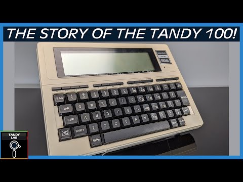 The Story of the Tandy 100, Portability Perfected in 1983 – Tandy Lab