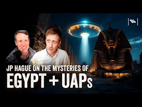 Were UFOs Part of Ancient Egypt’s Secrets? | Uncovering Hidden Connections with JP Hague