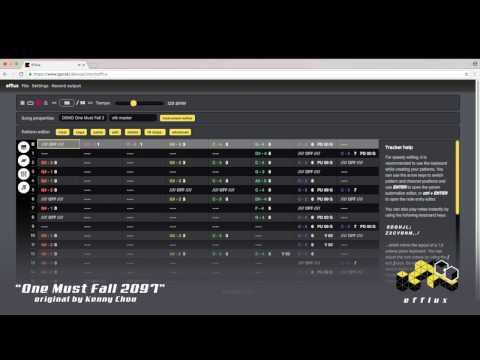 Efflux tracker - DEMO One Must Fall 2097 (Kenny Chou)