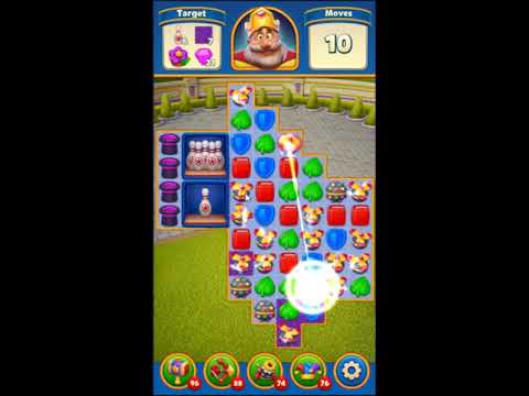 Royal Match Level 1884 - NO BOOSTERS GAMEPLAY 👑 | SKILLGAMING ✔️