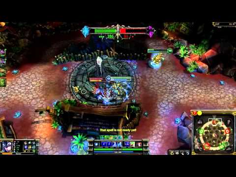 Champion Spotlight   Sejuani, the Winters Wrath