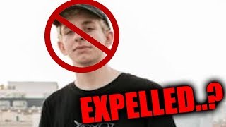 KICKED OUT OF SCHOOL FOR THIS..