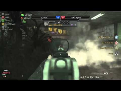 EGL5 : Call of Duty: MW3 (Xbox 360) : 3DMAX vs Fariko Gold : Map 1
