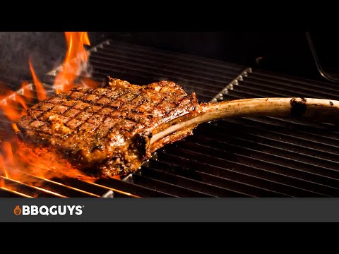 How to Reverse Sear a Tomahawk Steak on the Masterbuilt Gravity Series Charcoal Grill | BBQGuys Video