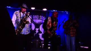 Marshall Allen (of Sun RA, etc.) & Friends - LIVE [mini-clip #2] Boot & Saddle, Philly, 11/5/14