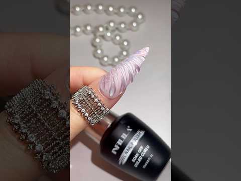 Silky smooth nails that glow with softness and class — so elegant! ✨ #SilkNails #infilila