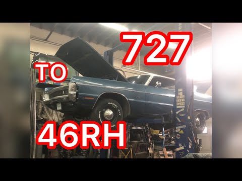 Quick look at 727 to 46rh swap