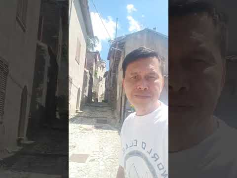 ORVINIO by day. MISS NOT to Visit this one thousand years old BORGO in Italy.