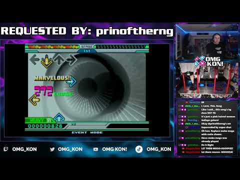 OMG KON! | MY SWEET DARLIN' (S-HEAVY 8) PFC AAA -10 PERFECT- [DDR EXTREME]