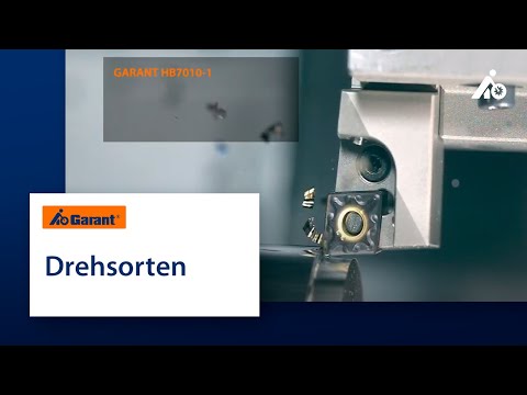 GARANT Drehsorten für wirtschaftliche Fertigung - Hoffmann Group