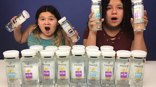 Don’t Choose the Wrong Clear Shampoo Slime Challenge
