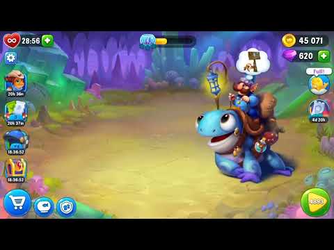 Fishdom 4892 level Gameplay Story
