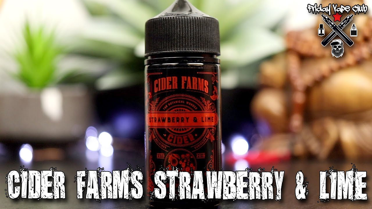 Cider Farms Strawberry & Lime - Two Minute Tuesday