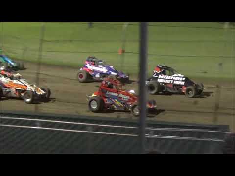 Wingless Sprints Feature - Lismore Speedway - 06.03.21