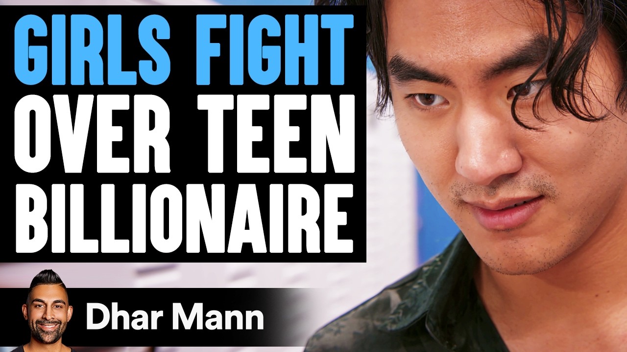 3 Students Fight Over BILLIONAIRE | Dhar Mann Studios