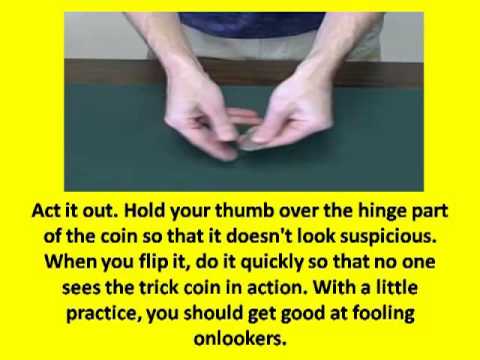 How to Use a Flipper Coin for Magic Coin Tricks