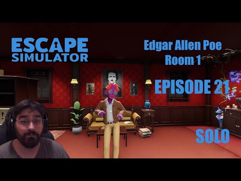 Escape Simulator Community Rooms Edgar Allan Poe Creepy Stories Episode 21