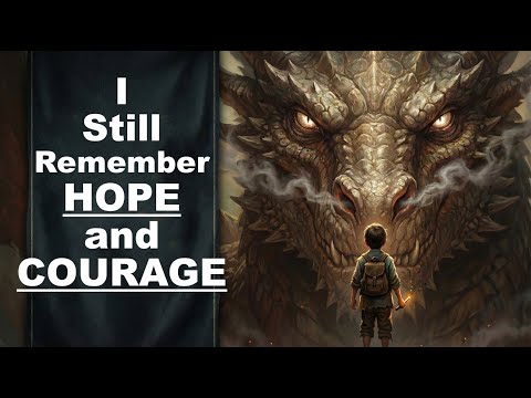 Hope and Courage are Right Where We Left Them