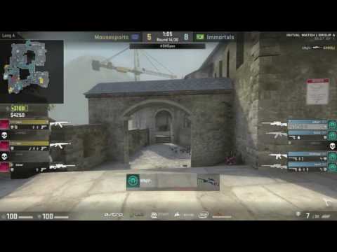 IMT kNg AWP 4k vs Mousesports Cobble @ DREAMHACK OPEN SUMMER 2017
