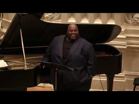 Tenor Limmie Pulliam & Pianist Mark Markham
