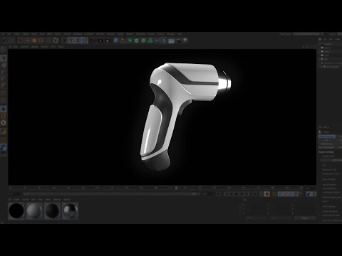 How to Get fast and easy Realtime Viewport Turntable renders Cinema 4D Tutorial
