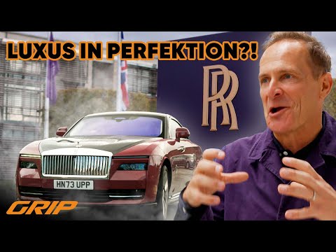 Thumbnail for Sündhaft teuer: Matthias in den heiligen Hallen von Rolls-Royce 👑🤩 | GRIP #670 by GAZ, Automobile, video, Car, vide