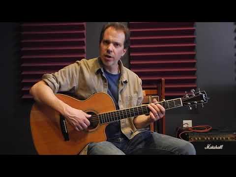 Landslide: guitar tutorial part 2 (more challenging fingerpicking, including chorus)