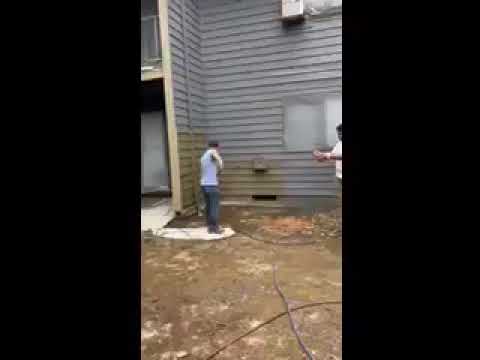 Commercial Repainting: Airless Spraying thumbnail