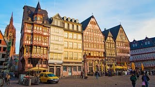 CUTE GERMAN CITY | Frankfurt Vlog