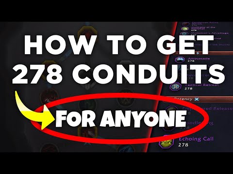 How ANYONE Can Get ALL 278 Conduits in Shadowlands