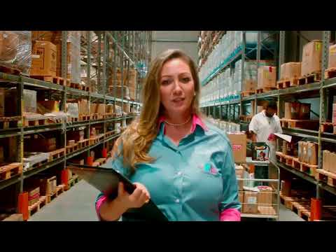 PBPET  Distribuidora apresentando a sua logística na Polo Central