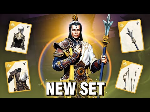 'HEAVENLY LAW' Set Bonus Simple Explanation of moves & abilities | Shadow Fight 3