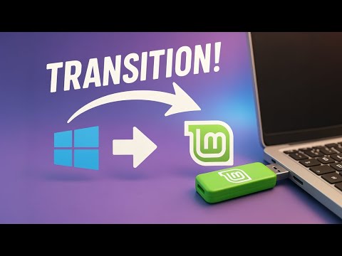 Linux Mint Installation - von Windows 11 auf Linux wechseln. Für ANFÄNGER