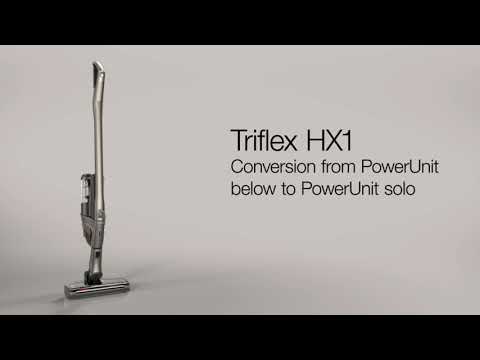 How to Reposition the PowerUnit to Change From Comfort to Compact Mode