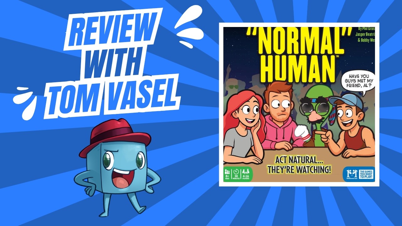 Normal Human Review - Quick Take with Tom Vasel