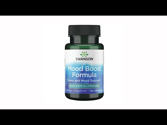 Mood Boost Formula with 5-HTP & L-Tyrosine Video