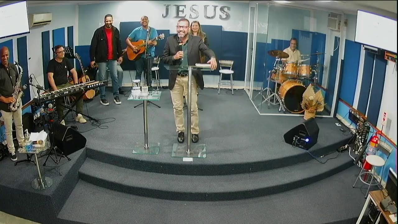 Culto de Celebração - Domingo - Noite - 08-12-2024