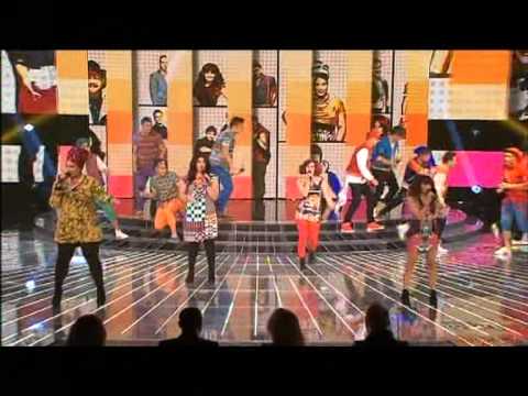 THE top 12 - Call Me Maybe - Live Decider 1 - The X Factor Australia 2012 - Top 12 [FULL]