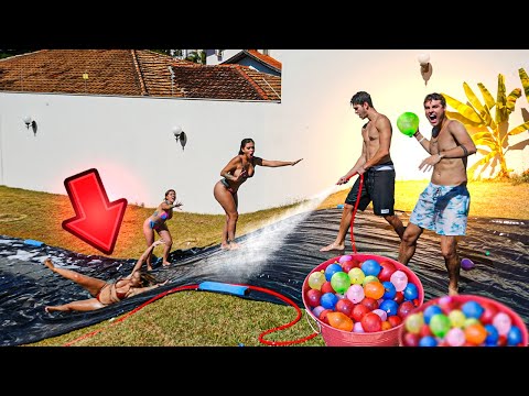 TENTE SUBIR A LONA OU VAI SE ARREPENDER!! ( ISSO É IMPOSSÍVEL ) [ REZENDE EVIL ]